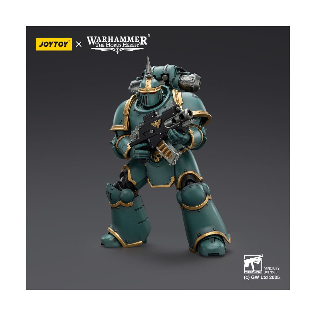 Joytoy - Warhammer - Söhne des Horus - MK lll Taktischer Legionär - Die Horus Häresie