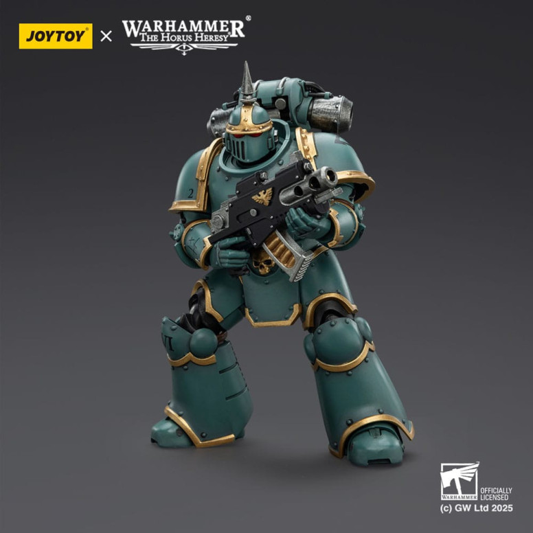 Joytoy - Warhammer - Söhne des Horus - MK lll Taktischer Legionär - Die Horus Häresie