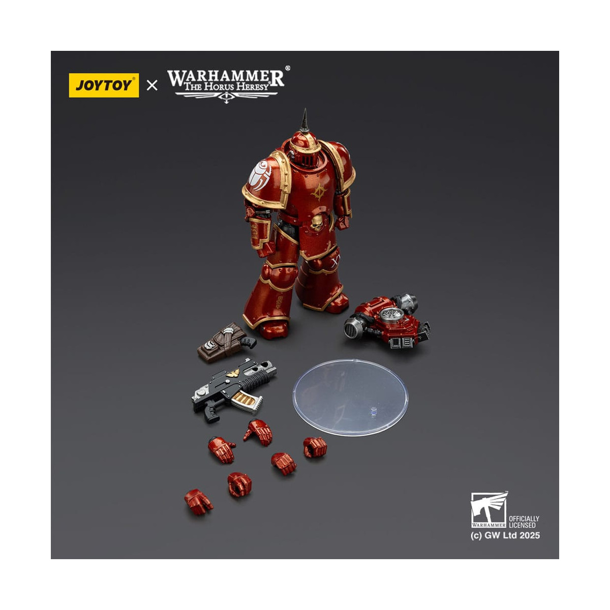 Joytoy - Warhammer - Thousand Sons - MK lll Taktischer Legionär - Die Horus Häresie