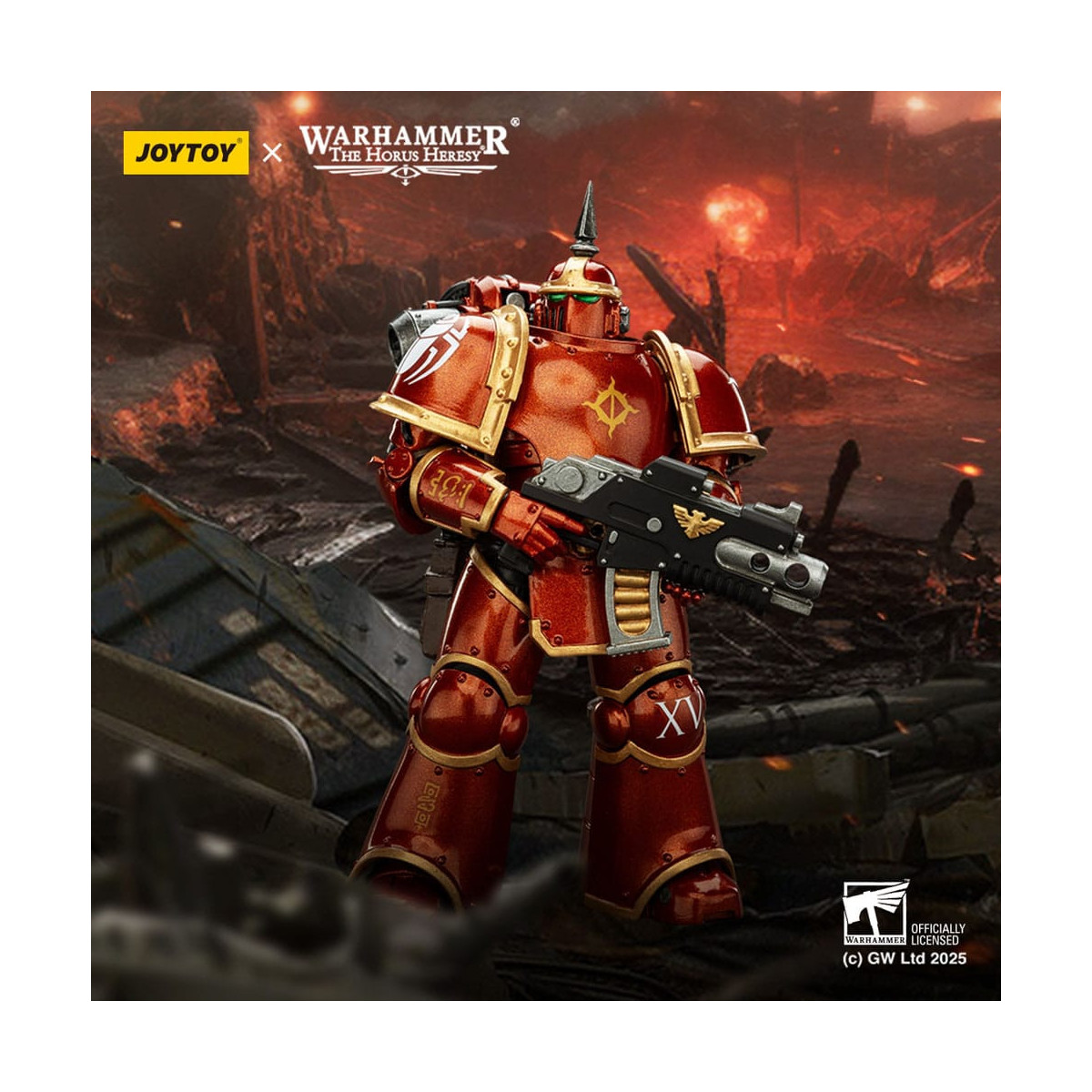 Joytoy - Warhammer - Thousand Sons - MK lll Taktischer Legionär - Die Horus Häresie