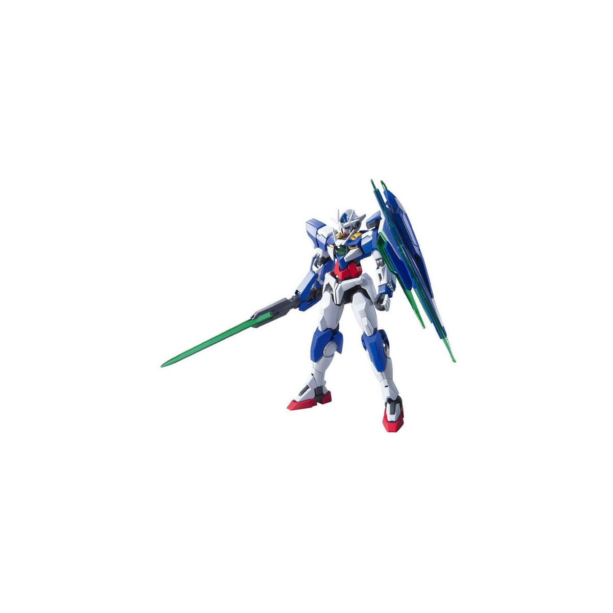 Bandai - Gunpla - Gundam 1/144 RG - GNT-0000 00QAN (T) - Mobile Suit Gundam 00: A Wakening of the Trailblazer