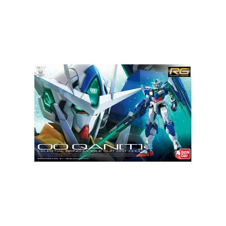 Bandai - Gunpla - Gundam 1/144 RG - GNT-0000 00QAN (T) - Mobile Suit Gundam 00: A Wakening of the Trailblazer