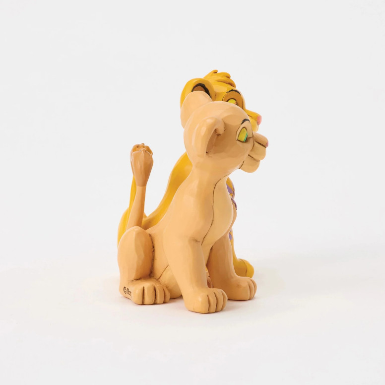 Disney Traditionen von Jim Shore - Der König der Löwen - Nala und Simba das Herz