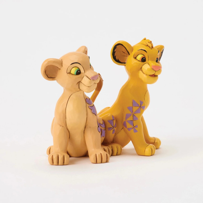 Disney Traditionen von Jim Shore - Der König der Löwen - Nala und Simba das Herz
