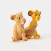Disney Traditionen von Jim Shore - Der König der Löwen - Nala und Simba das Herz