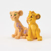 Disney Traditionen von Jim Shore - Der König der Löwen - Nala und Simba das Herz