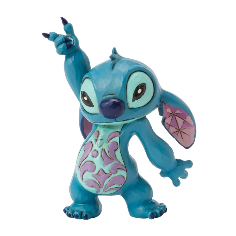 Disney-Traditionen von Jim Shore - Lilo und Stich - Stitch Danseur