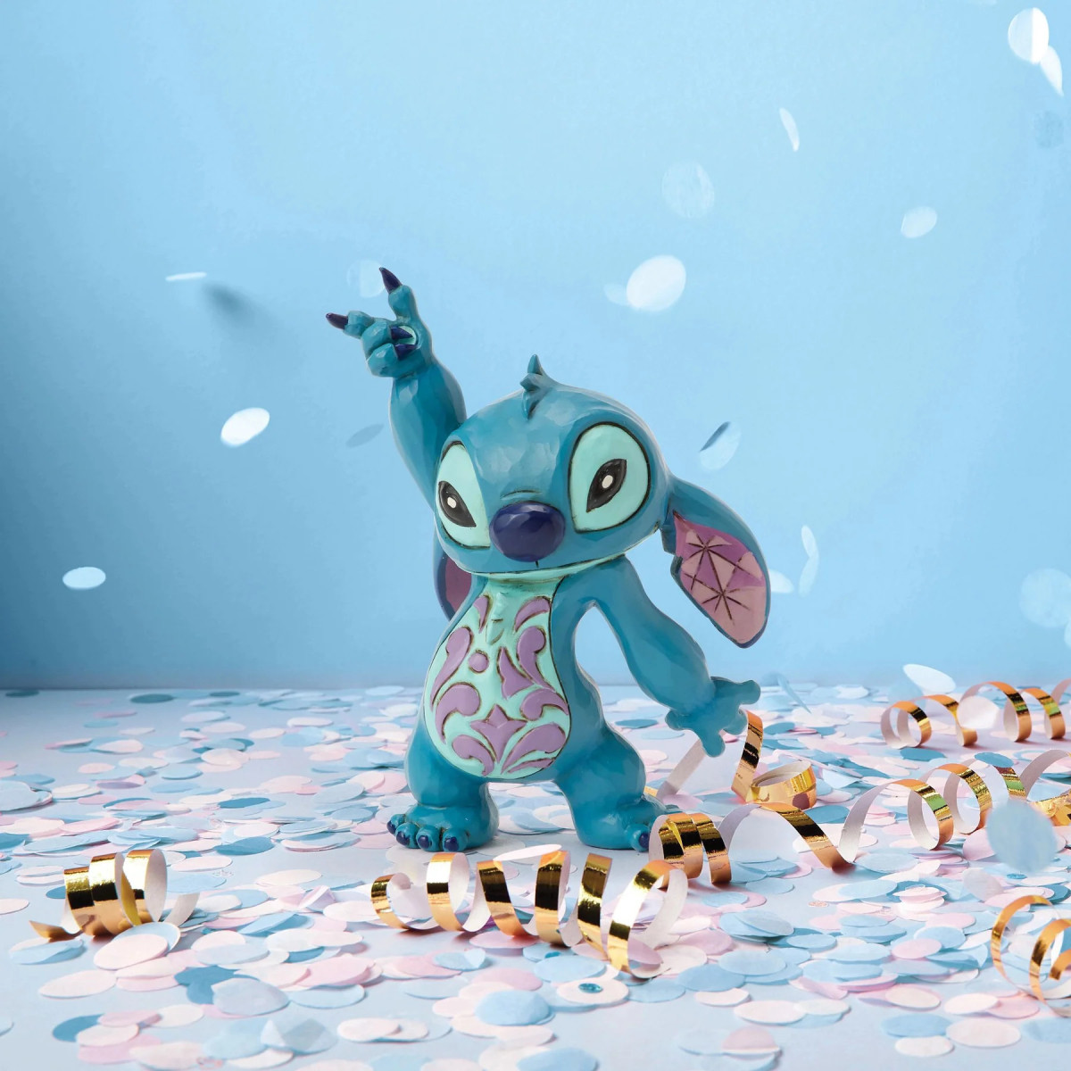 Disney-Traditionen von Jim Shore - Lilo und Stich - Stitch Danseur