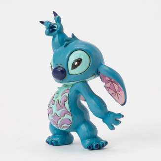 Disney-Traditionen von Jim Shore - Lilo und Stich - Stitch Danseur