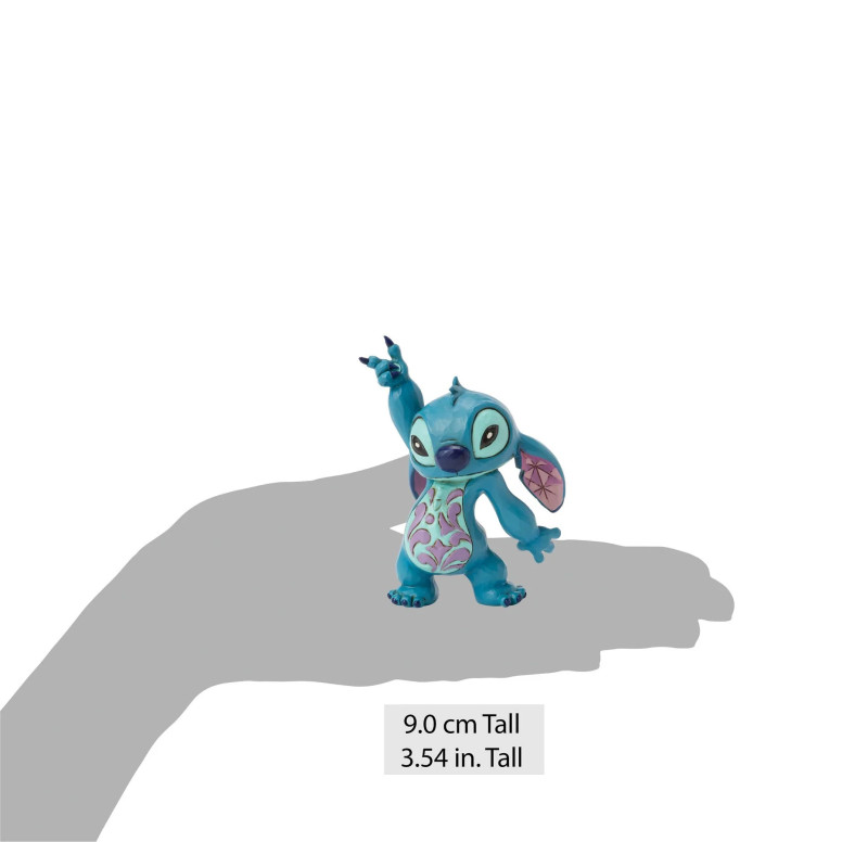 Disney-Traditionen von Jim Shore - Lilo und Stich - Stitch Danseur