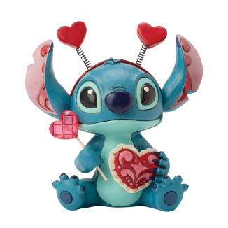 Enesco - Disney Tradition von Jim Shore - Lilo und Stich - Stitch Amour