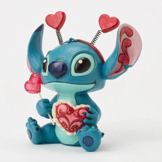 Enesco - Disney Tradition von Jim Shore - Lilo und Stich - Stitch Amour