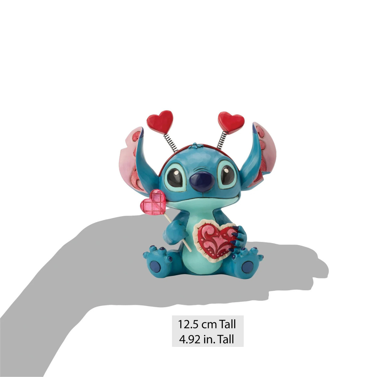 Enesco - Disney Tradition von Jim Shore - Lilo und Stich - Stitch Amour