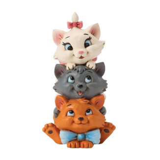 Enesco Disney-Traditionen von Jim Shore - Die Aristocats les Chatons