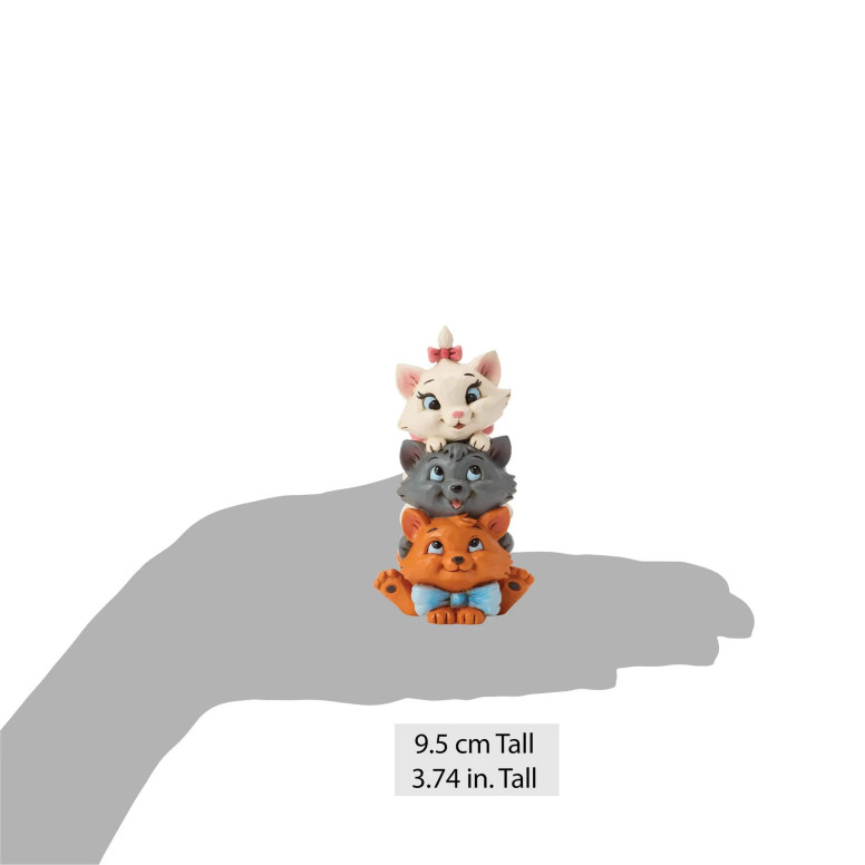Enesco Disney-Traditionen von Jim Shore - Die Aristocats les Chatons