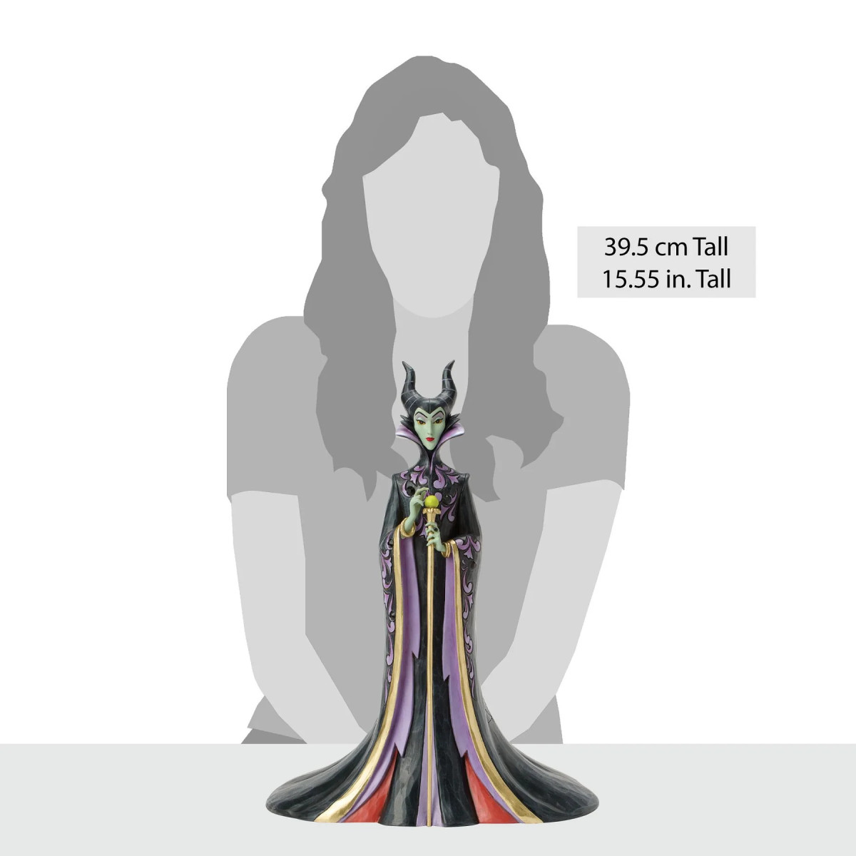 Enesco - Malefique Deluxe - Disney Tradition von Jim Shore