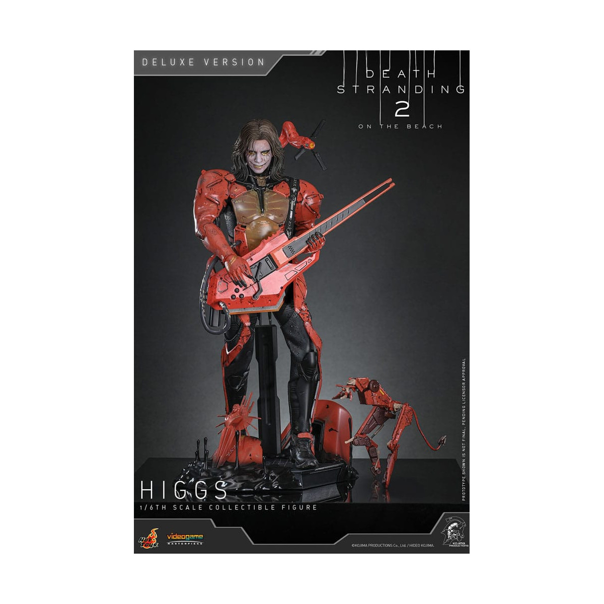 Hot Toys - Death Stranding 2: On the Beach VGM 1/6 - HIGGS Deluxe Version