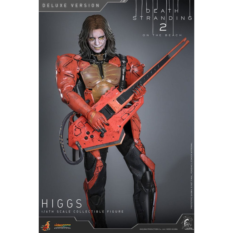 Hot Toys - Death Stranding 2: On the Beach VGM 1/6 - HIGGS Deluxe Version