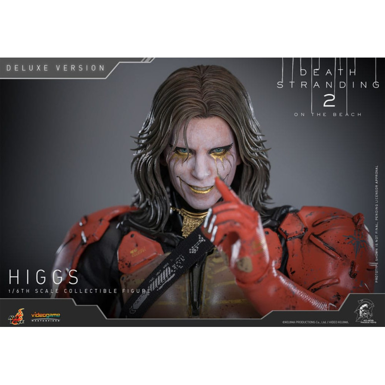 Hot Toys - Death Stranding 2: On the Beach VGM 1/6 - HIGGS Deluxe Version