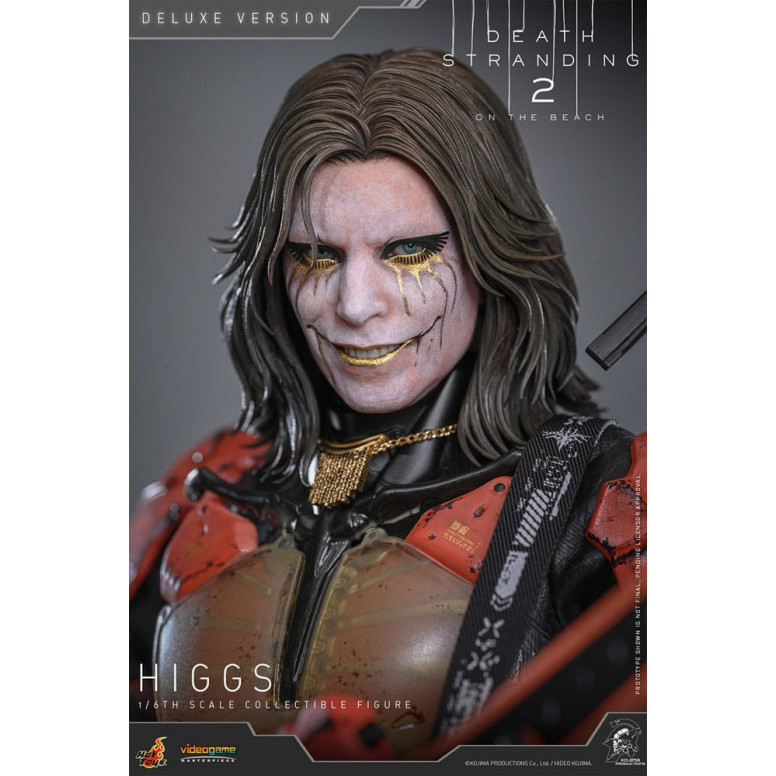 Hot Toys - Death Stranding 2: On the Beach VGM 1/6 - HIGGS Deluxe Version