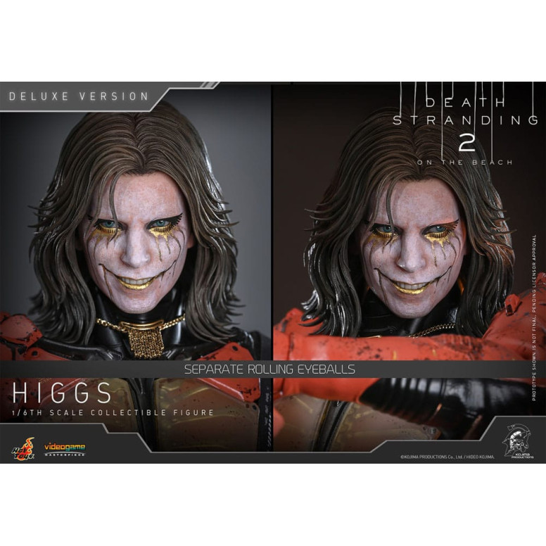Hot Toys - Death Stranding 2: On the Beach VGM 1/6 - HIGGS Deluxe Version