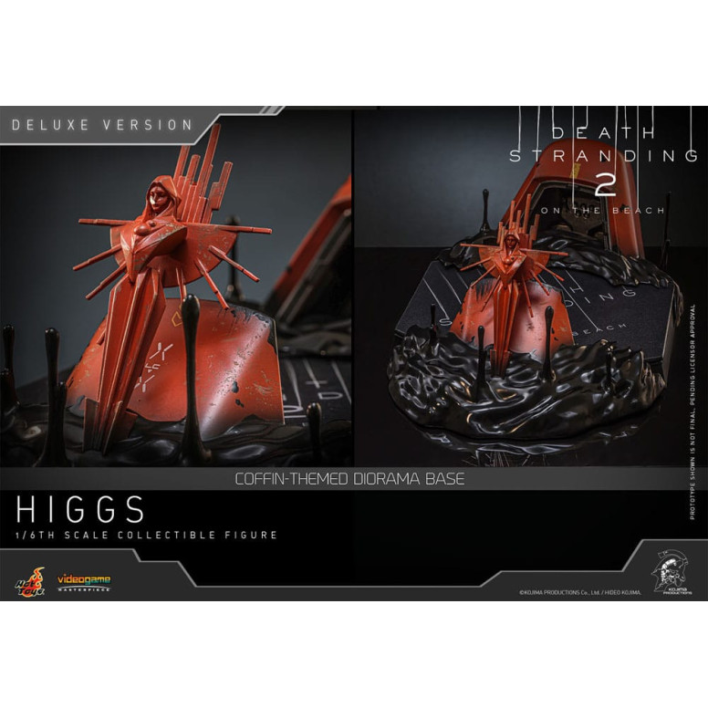 Hot Toys - Death Stranding 2: On the Beach VGM 1/6 - HIGGS Deluxe Version