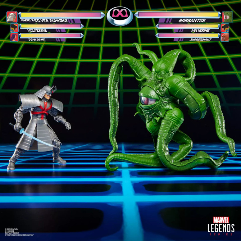 Hasbro Marvel Legends Serie Gamerverse - Gargantos (Shuma Gorath)