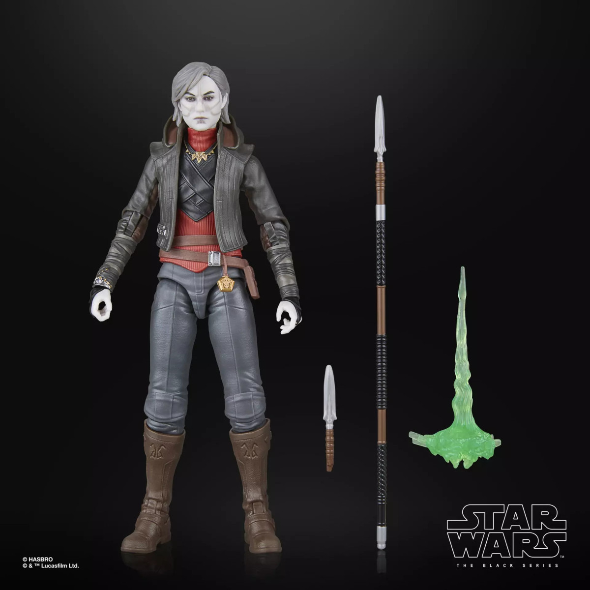 Hasbro Star Wars The Black Series - Nachtschwester Merrin - Jedi: Überlebender