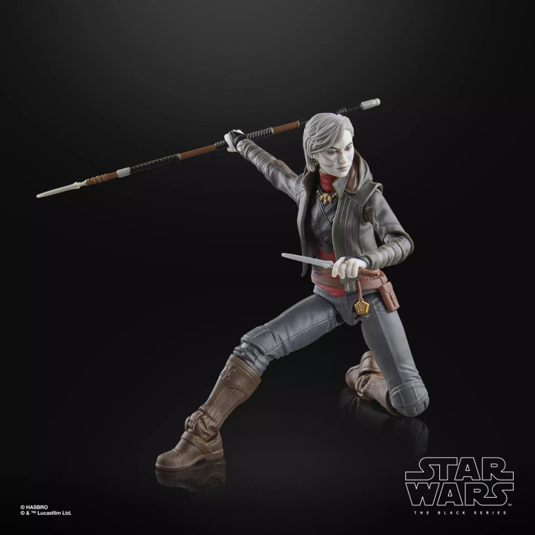 Hasbro Star Wars The Black Series - Nachtschwester Merrin - Jedi: Überlebender