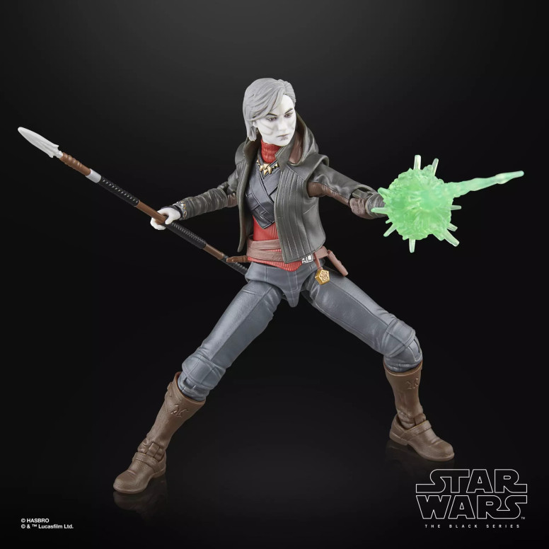 Hasbro Star Wars The Black Series - Nachtschwester Merrin - Jedi: Überlebender