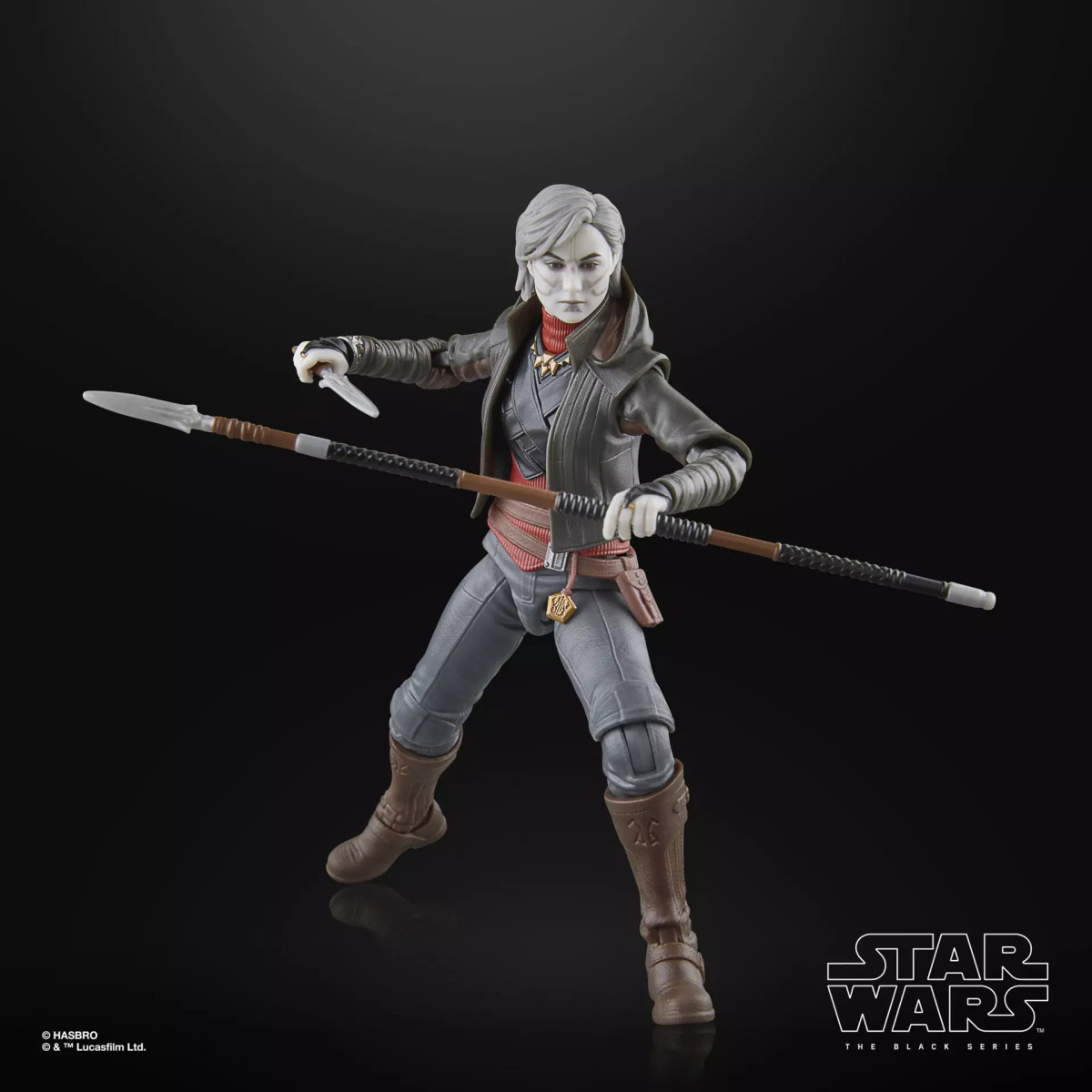 Hasbro Star Wars The Black Series - Nachtschwester Merrin - Jedi: Überlebender