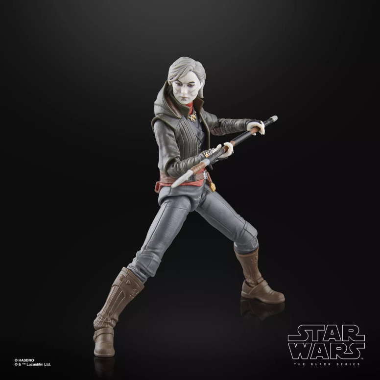 Hasbro Star Wars The Black Series - Nachtschwester Merrin - Jedi: Überlebender