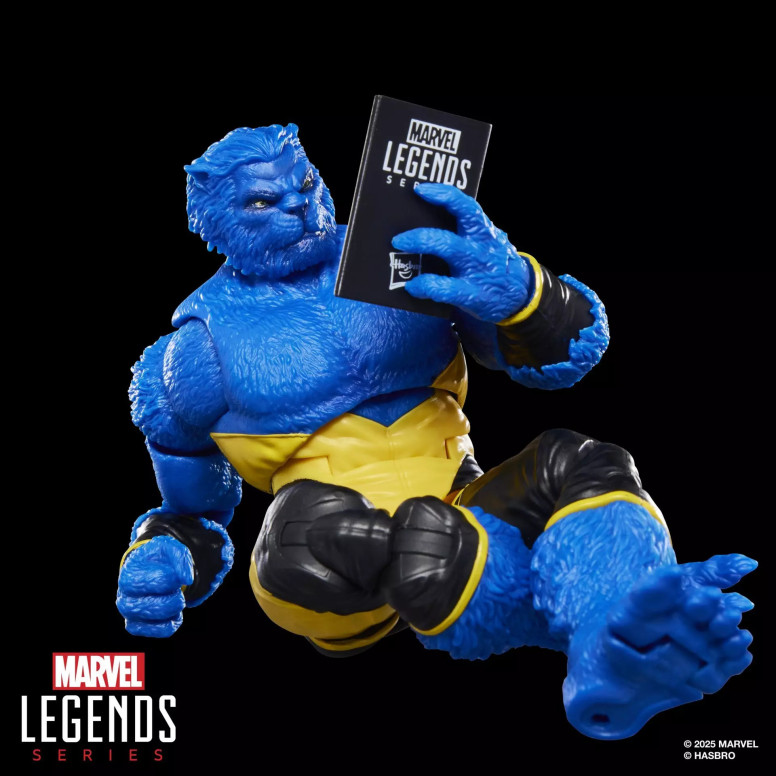 Marvel Legends Serie - Beast - Verblüffende X-Men Mini-Comics Welle 2