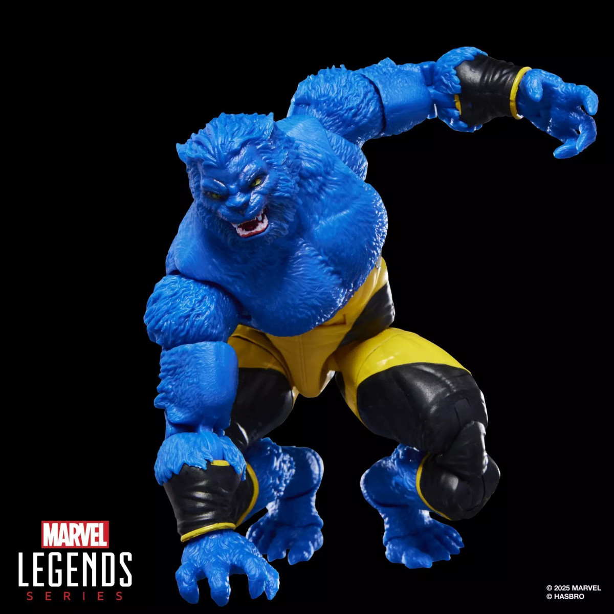 Marvel Legends Serie - Beast - Verblüffende X-Men Mini-Comics Welle 2