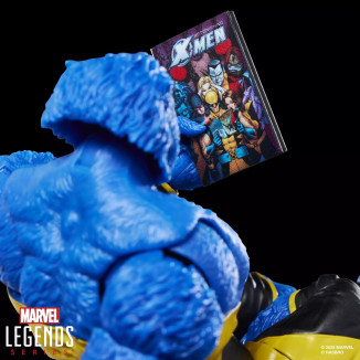Marvel Legends Serie - Beast - Verblüffende X-Men Mini-Comics Welle 2