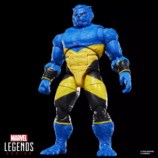 Marvel Legends Serie - Beast - Verblüffende X-Men Mini-Comics Welle 2