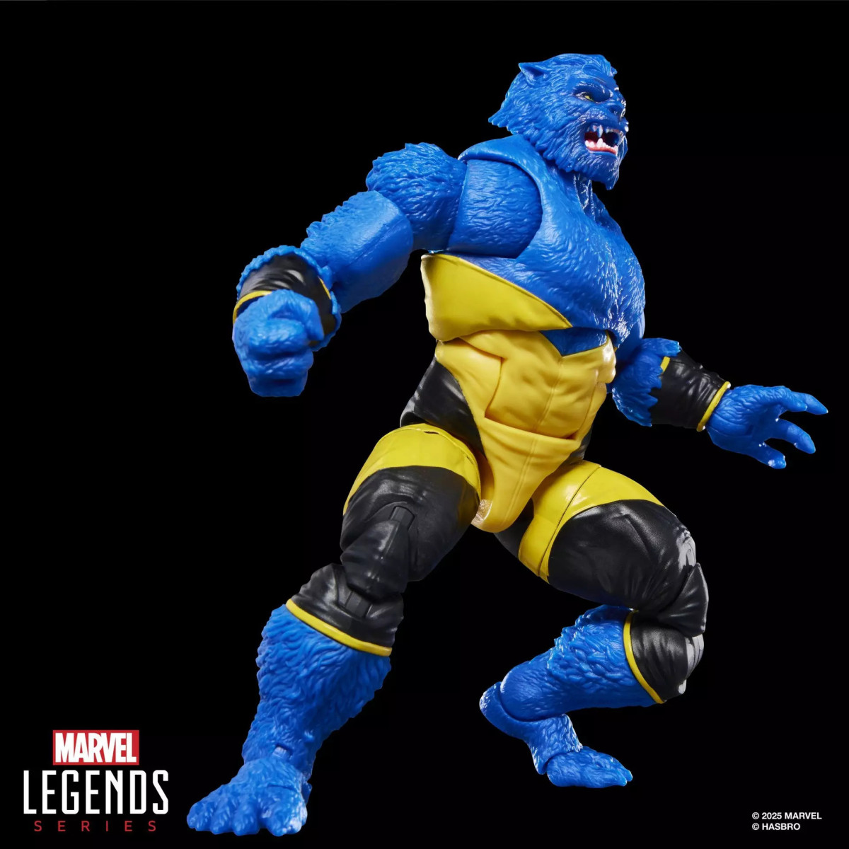 Marvel Legends Serie - Beast - Verblüffende X-Men Mini-Comics Welle 2