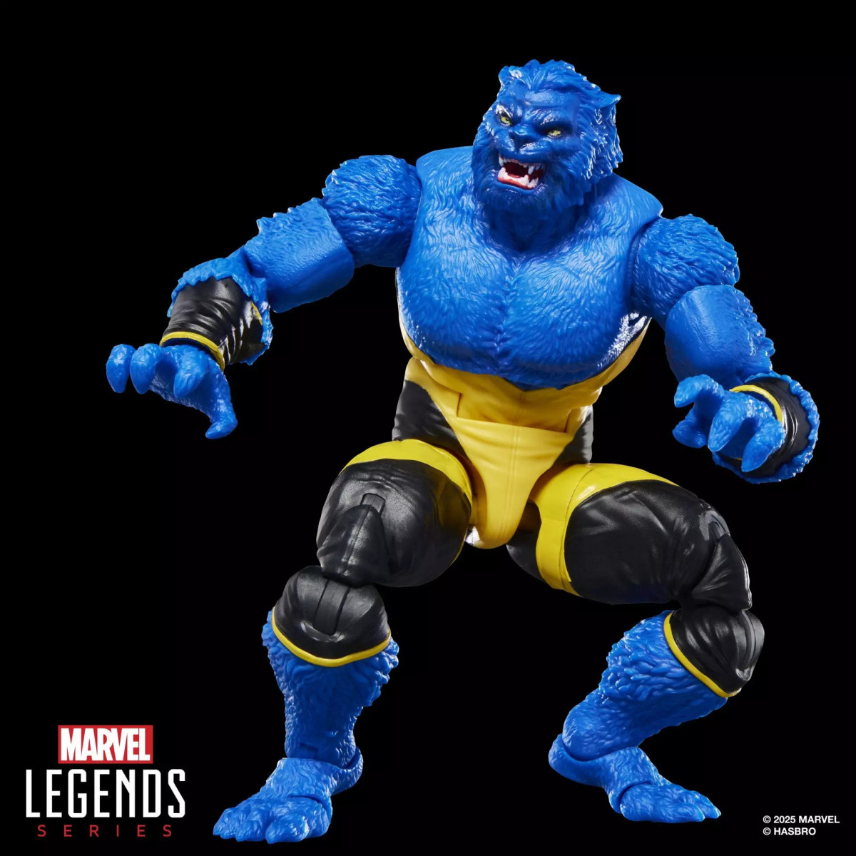 Marvel Legends Serie - Beast - Verblüffende X-Men Mini-Comics Welle 2