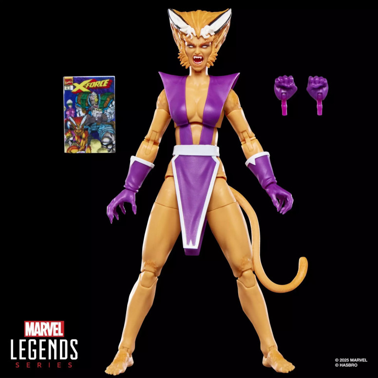 Marvel Legends Serie - Feral - X-Force Mini Comics Welle 2