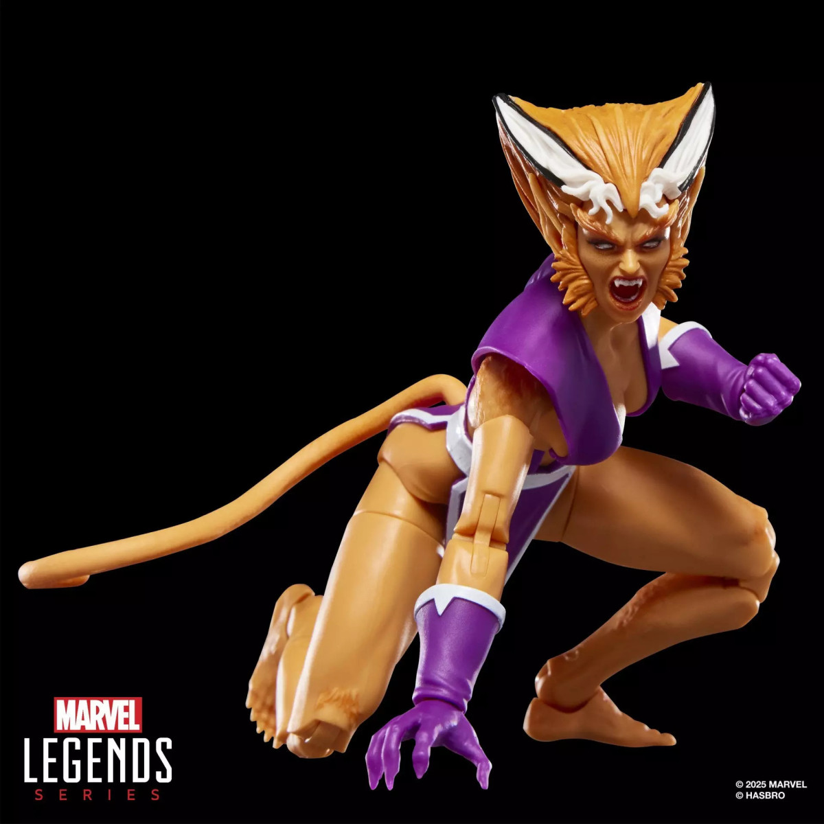 Marvel Legends Serie - Feral - X-Force Mini Comics Welle 2