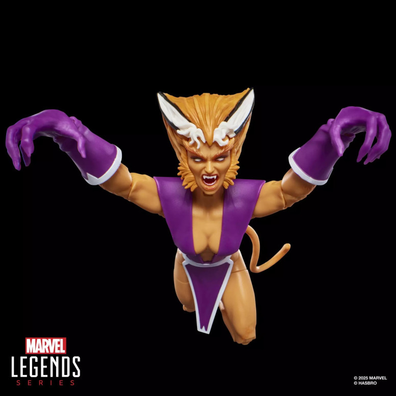 Marvel Legends Serie - Feral - X-Force Mini Comics Welle 2