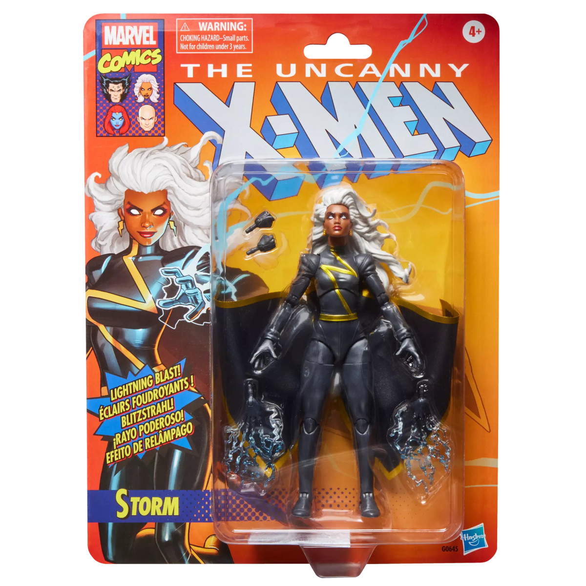 Hasbro Marvel Legends Serie Uncanny X-Men - Storm (Outback-Ära)