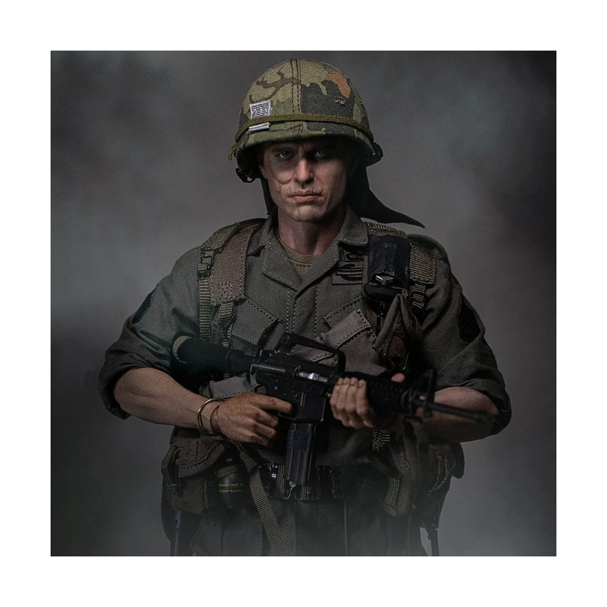 DAMTOYS - Platoon - Stabsfeldwebel Barnes 1/6 Sammlerstück