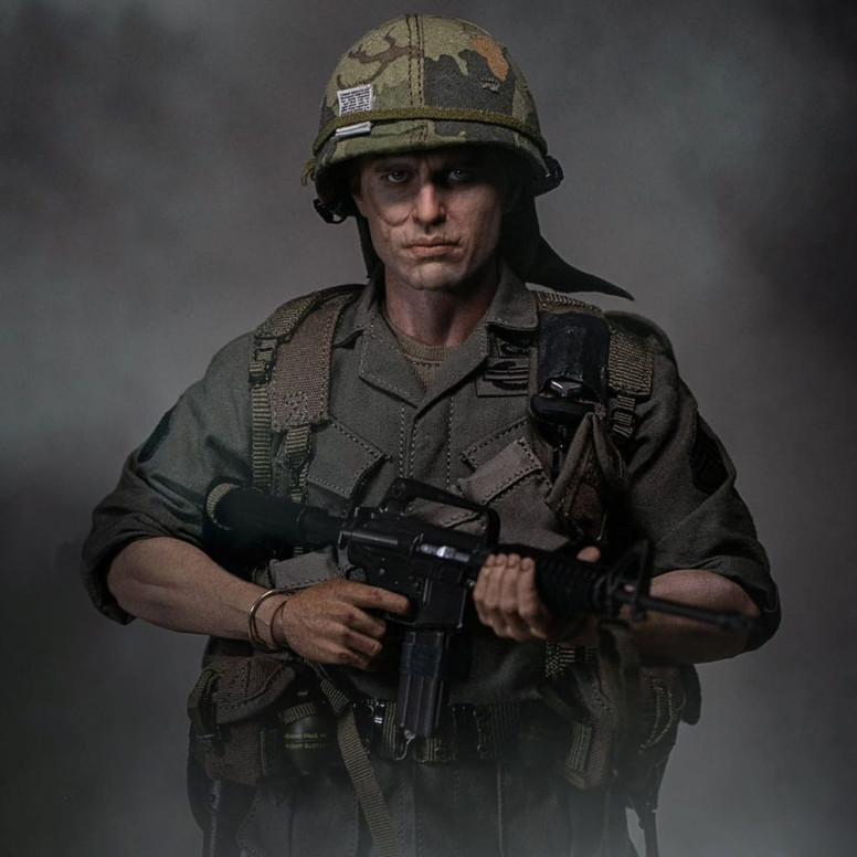 DAMTOYS - Platoon - Stabsfeldwebel Barnes 1/6 Sammlerstück