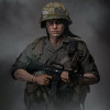DAMTOYS - Platoon - Stabsfeldwebel Barnes 1/6 Sammlerstück