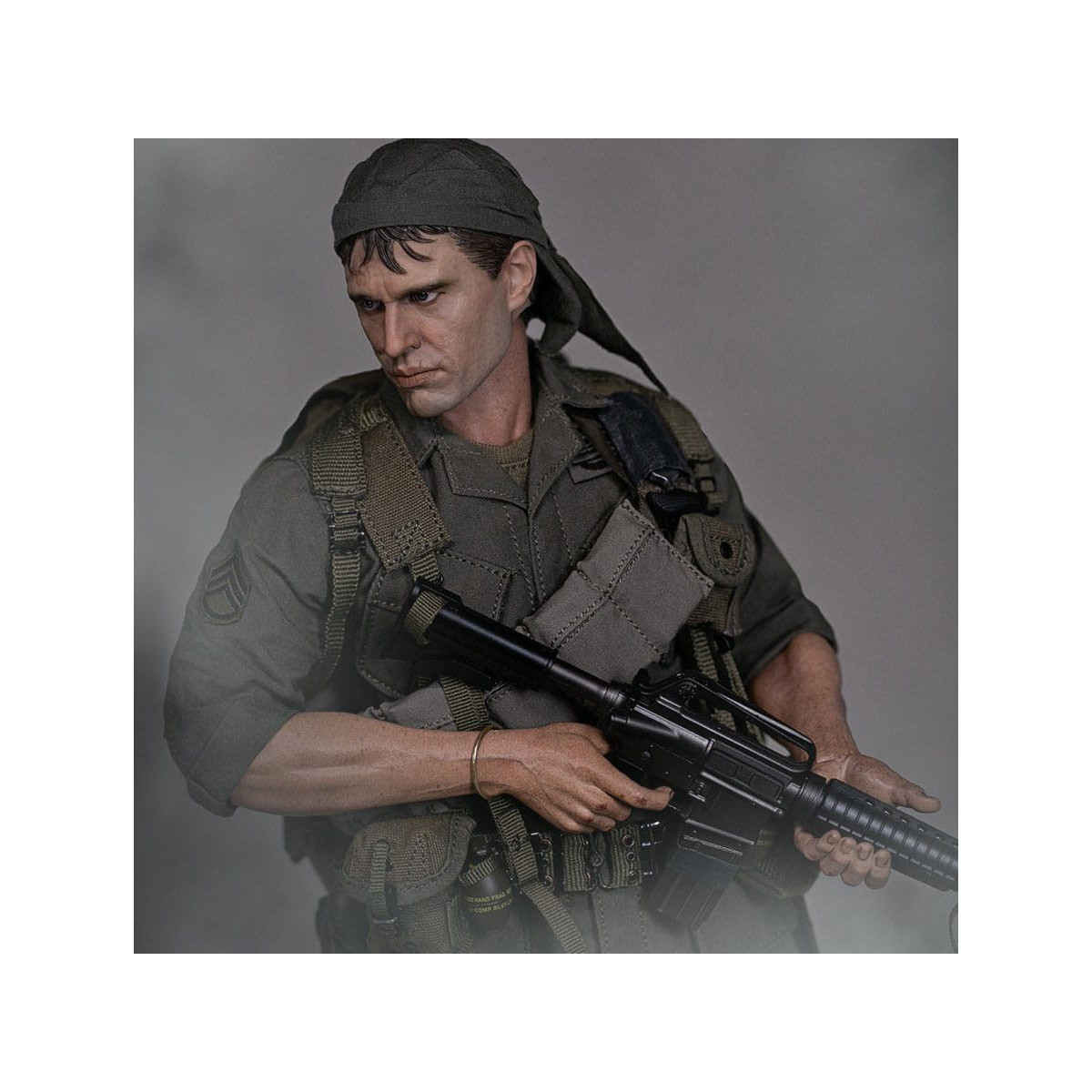 DAMTOYS - Platoon - Stabsfeldwebel Barnes 1/6 Sammlerstück