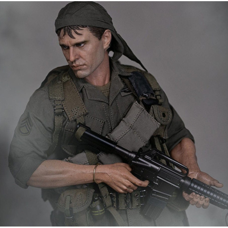 DAMTOYS - Platoon - Stabsfeldwebel Barnes 1/6 Sammlerstück