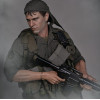DAMTOYS - Platoon - Stabsfeldwebel Barnes 1/6 Sammlerstück