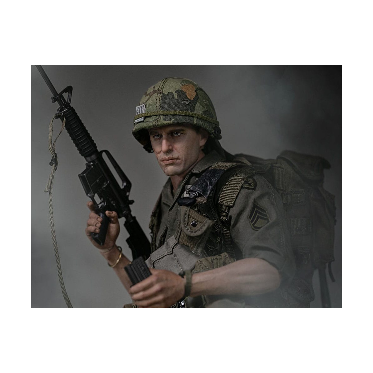 DAMTOYS - Platoon - Stabsfeldwebel Barnes 1/6 Sammlerstück