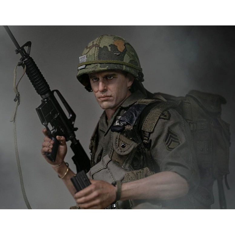 DAMTOYS - Platoon - Stabsfeldwebel Barnes 1/6 Sammlerstück